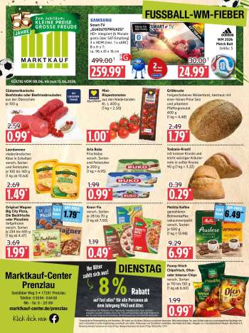 Prospekte Marktkauf - 8.06.2026 - 13.06.2026.