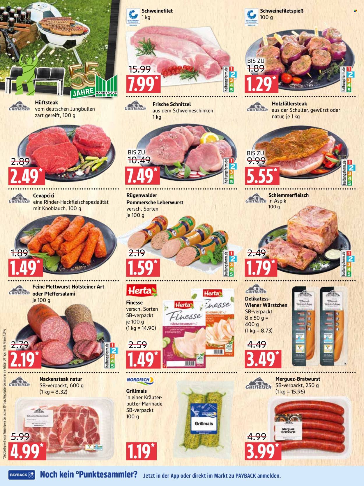 Leták Marktkauf - 8.6.2026 - 13.6.2026. Strana 2