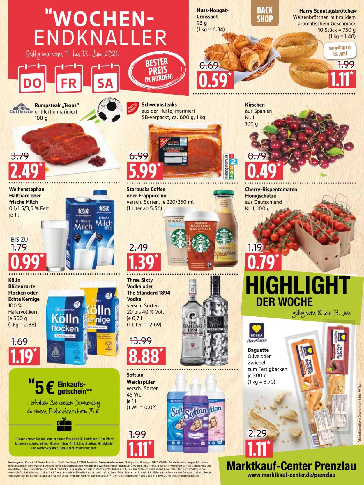 Leták Marktkauf - 8.6.2026 - 13.6.2026. Strana 12