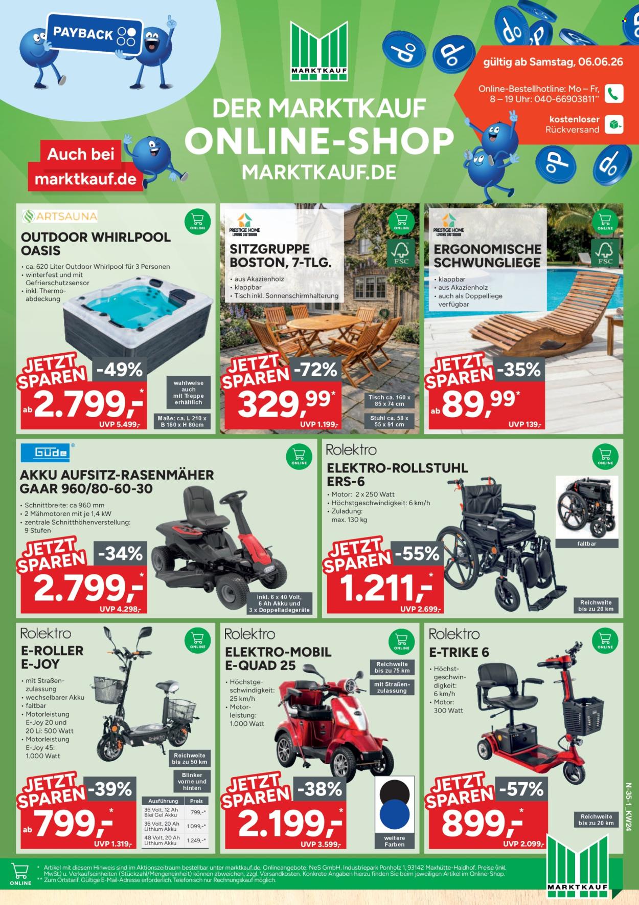 Leták Marktkauf - 8.6.2026 - 13.6.2026. Strana 35