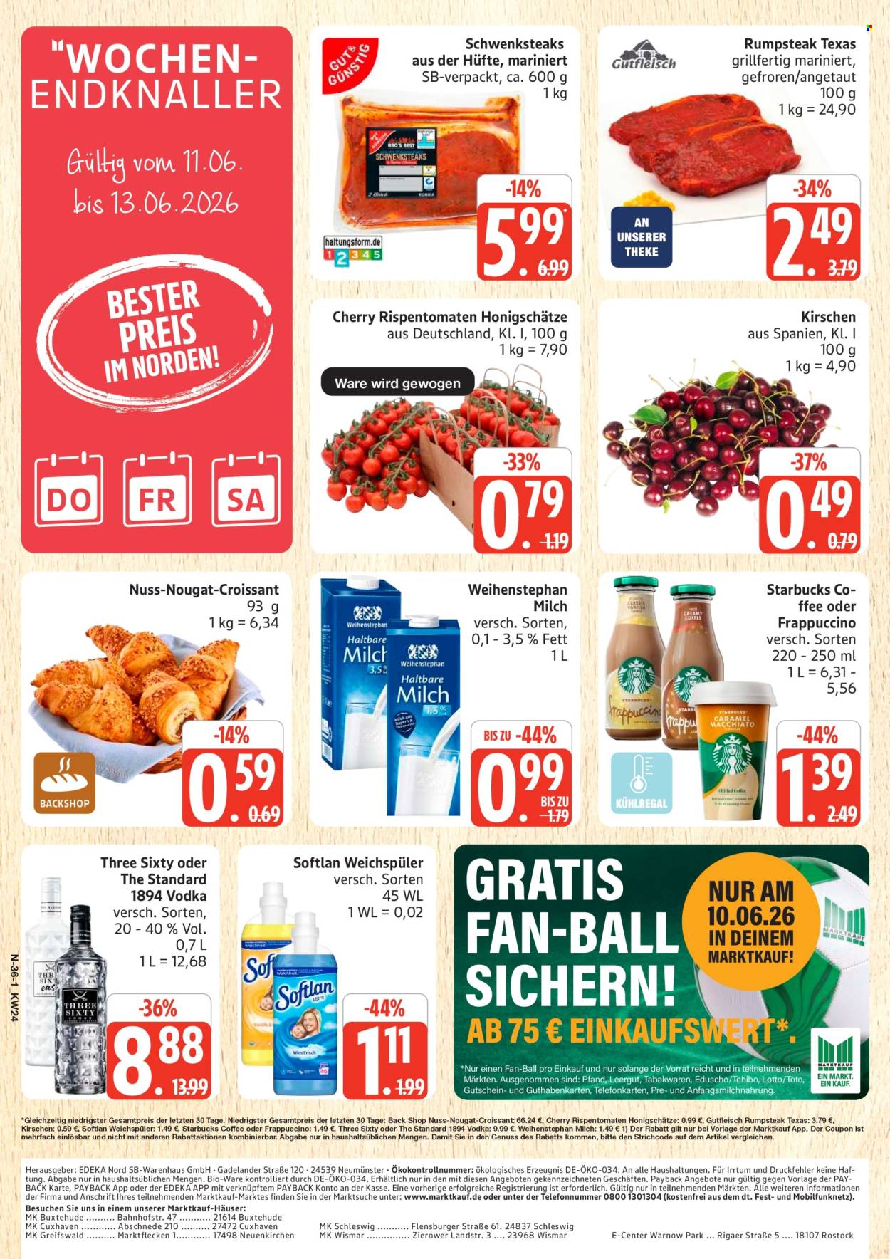 Leták Marktkauf - 8.6.2026 - 13.6.2026. Strana 36