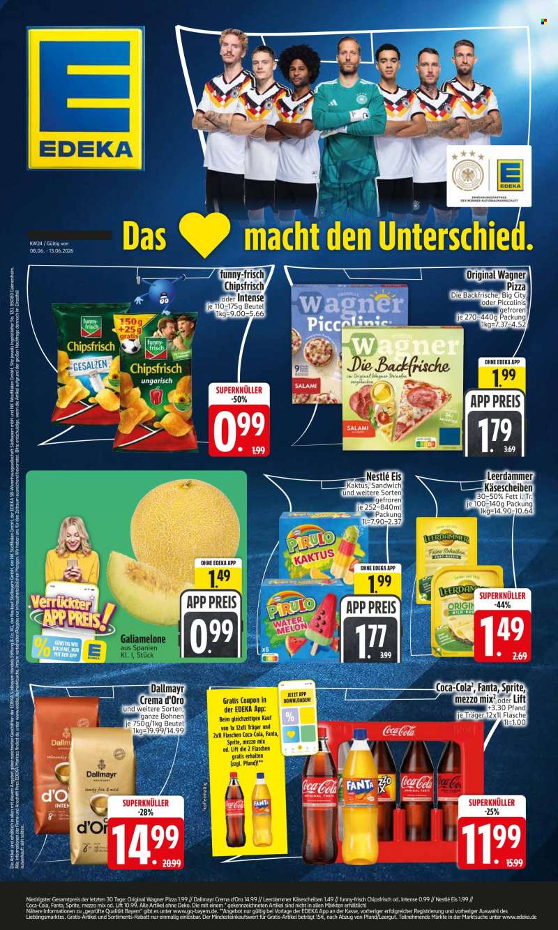 Prospekte Edeka - 8.06.2026 - 13.06.2026.