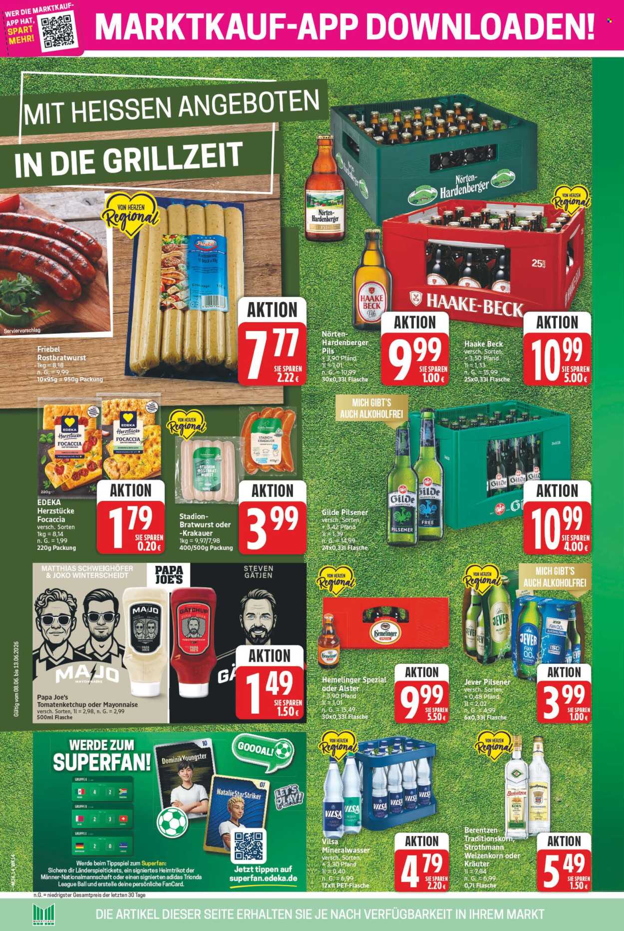 Leták Marktkauf - 8.6.2026 - 13.6.2026. Strana 14