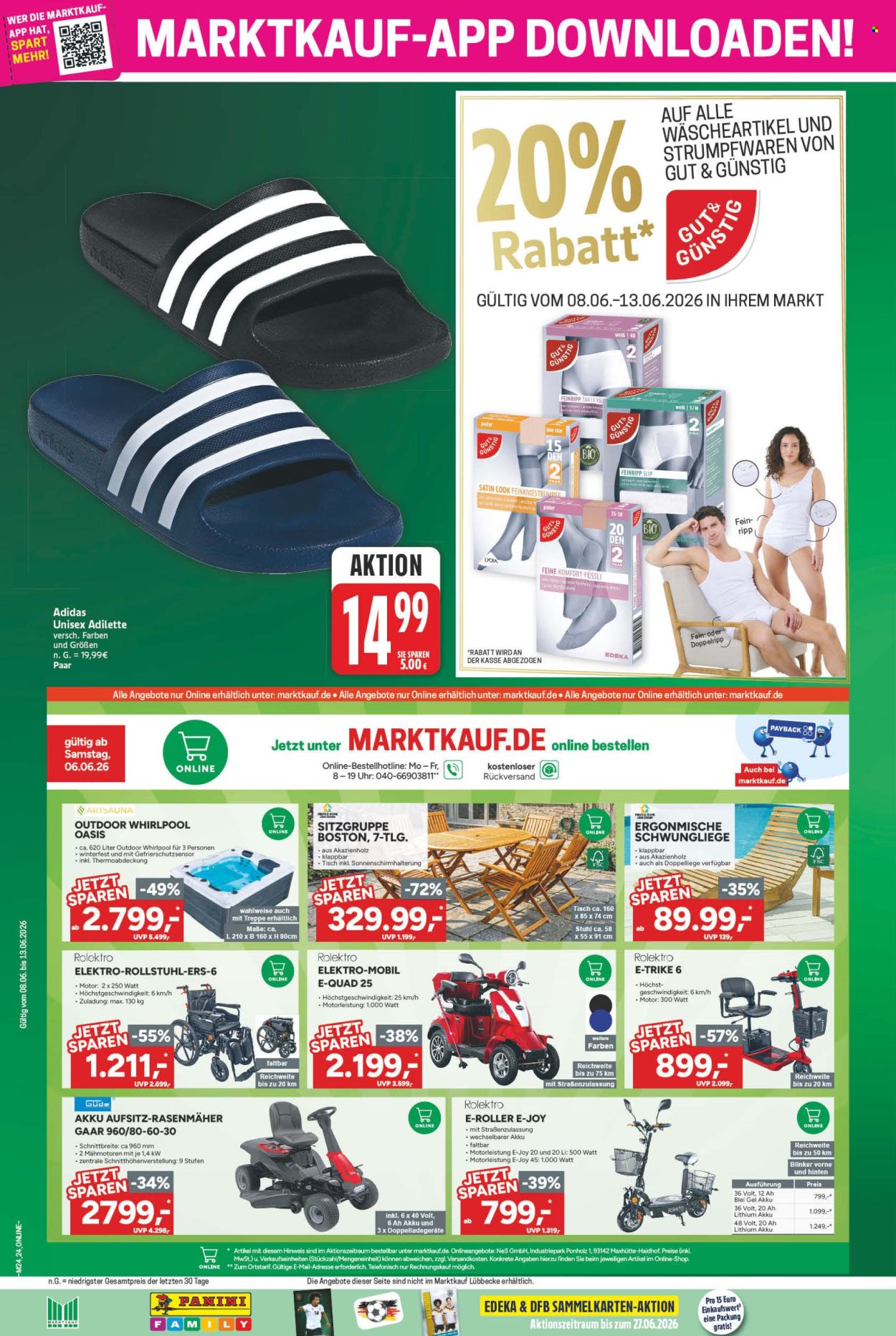 Leták Marktkauf - 8.6.2026 - 13.6.2026. Strana 24