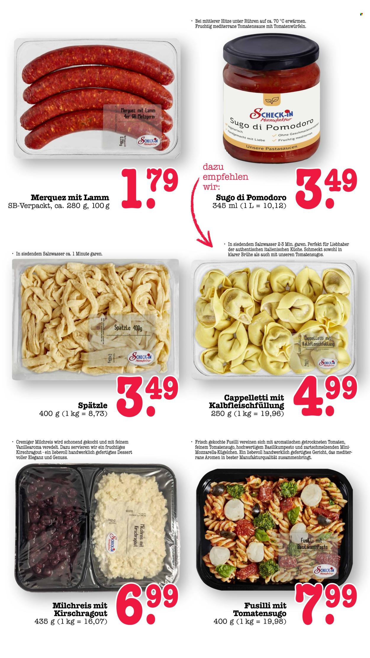 Leták Scheck-in - 8.6.2026 - 13.6.2026. Strana 13