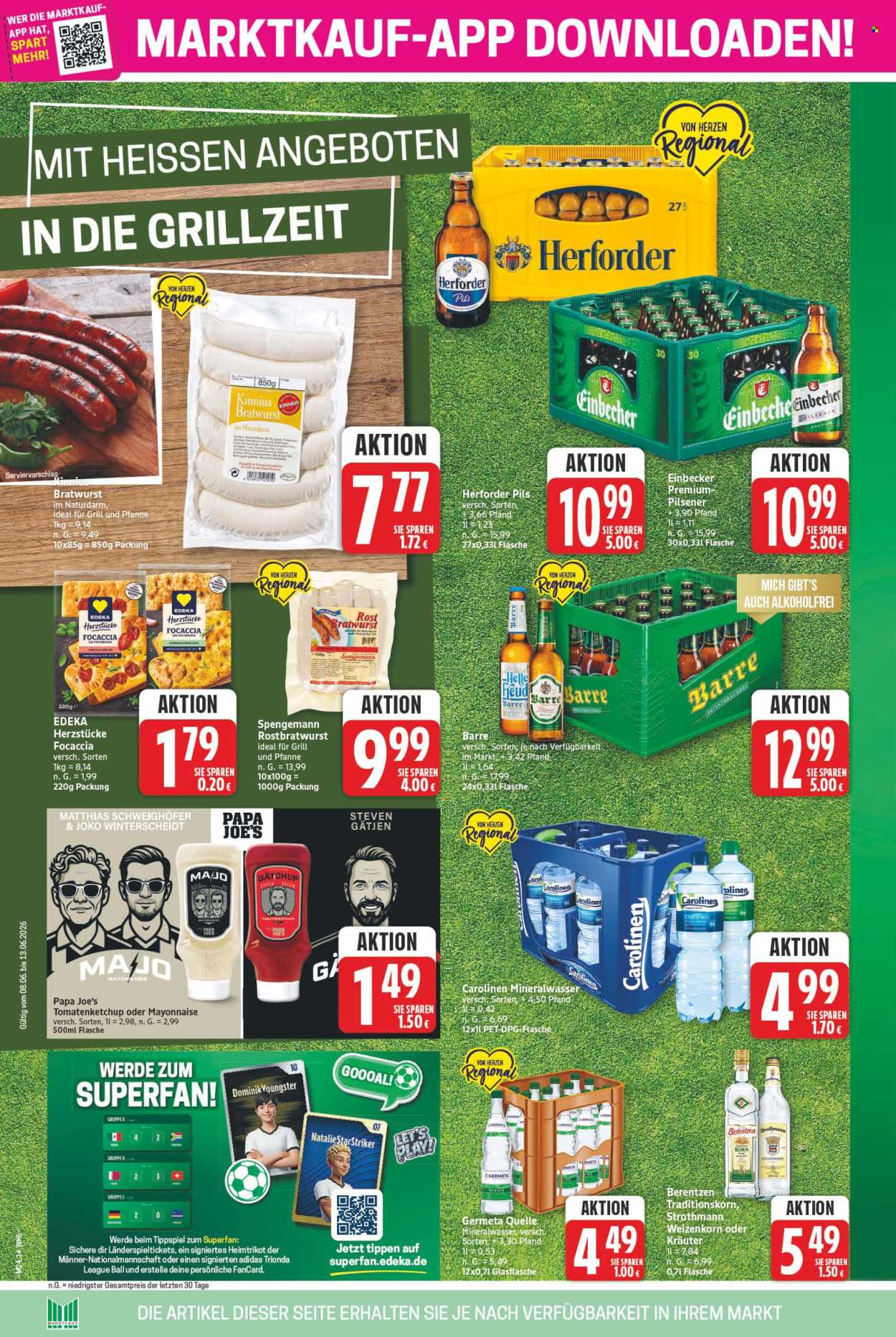 Leták Marktkauf - 8.6.2026 - 13.6.2026. Strana 14