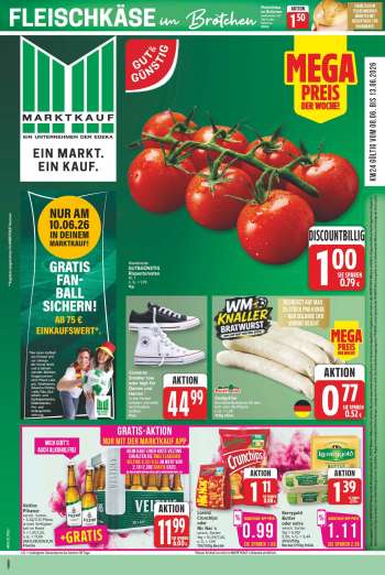 Prospekte Marktkauf - 8.06.2026 - 13.06.2026.