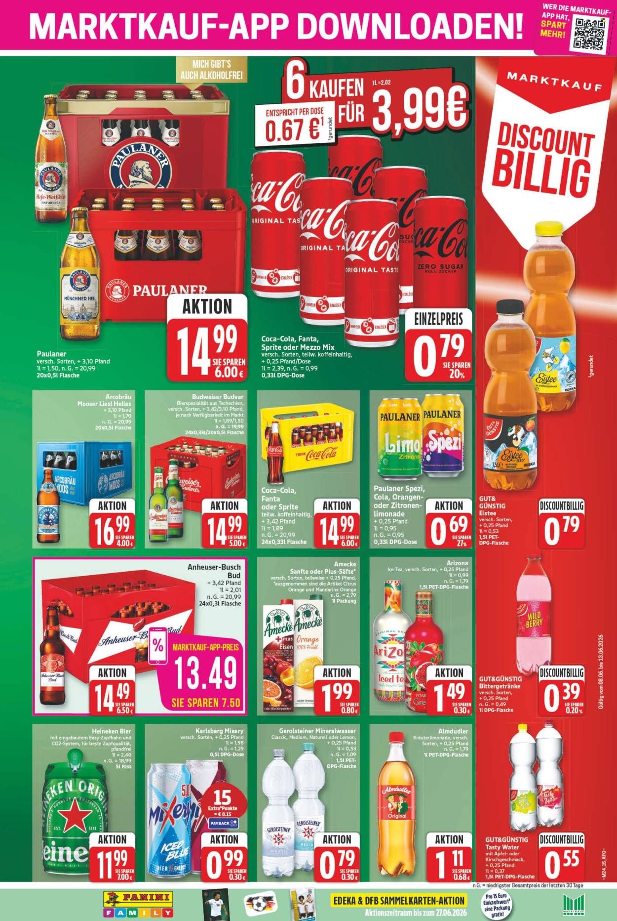 Leták Marktkauf - 8.6.2026 - 13.6.2026. Strana 15