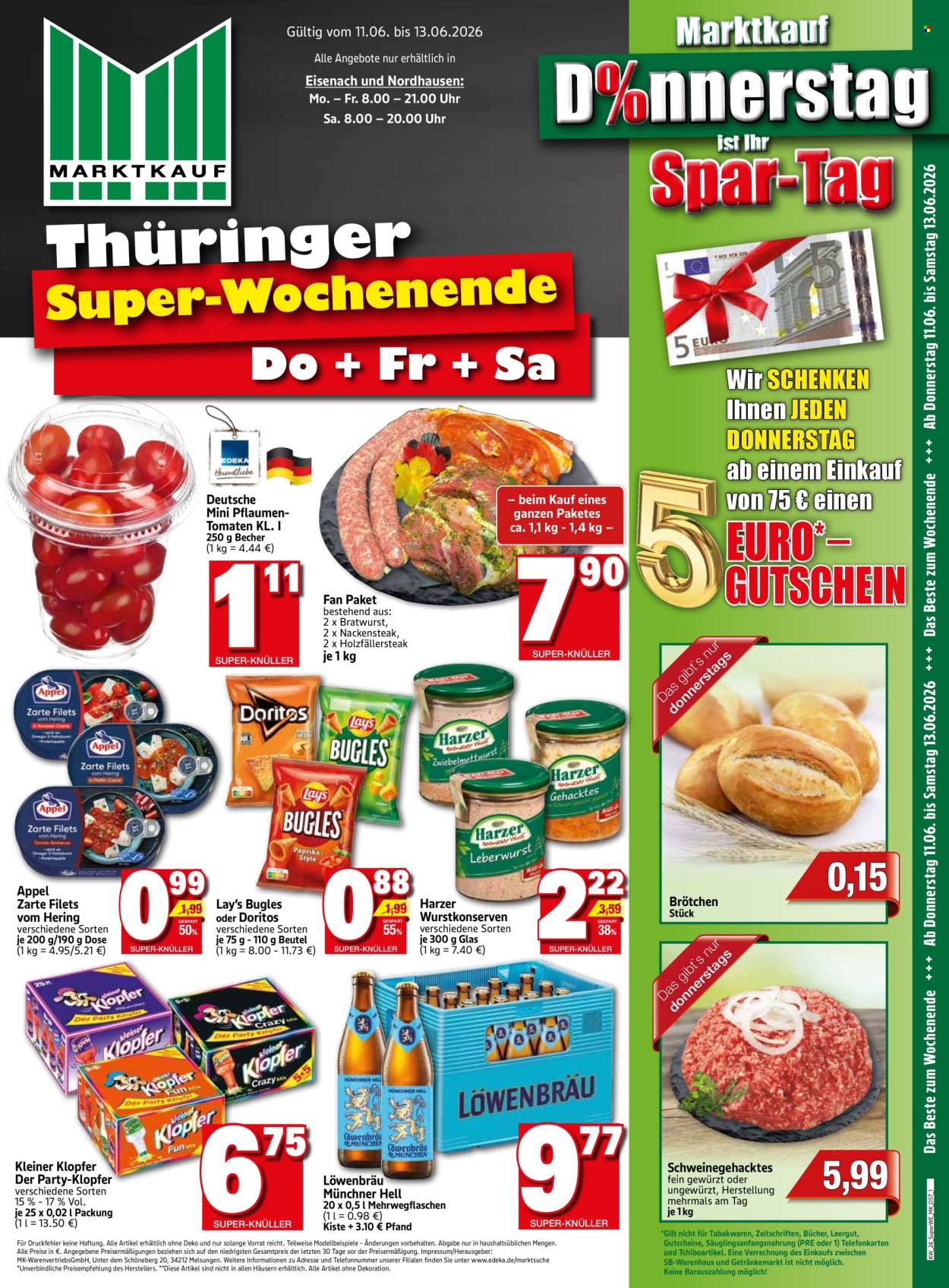 Leták Marktkauf - 8.6.2026 - 13.6.2026. Strana 25