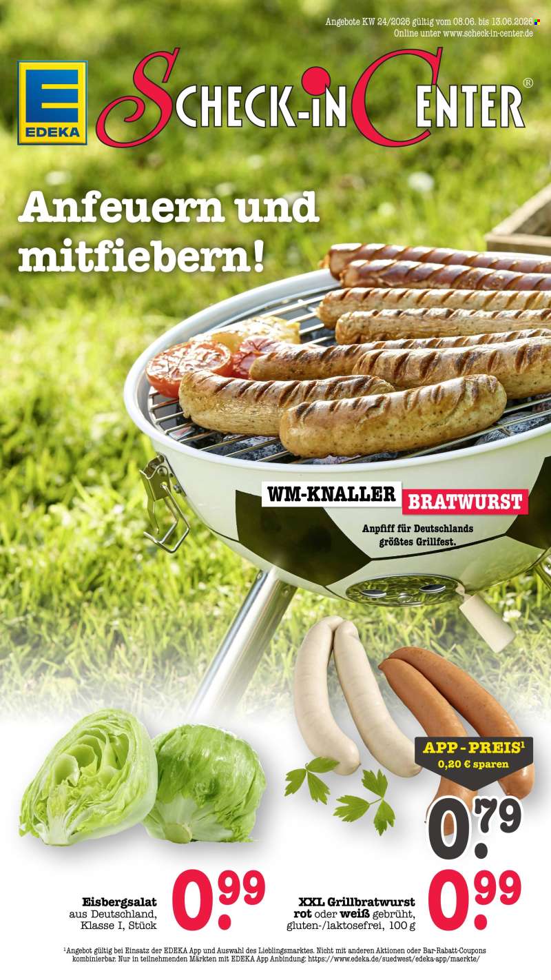 Prospekte Scheck-in - 8.06.2026 - 13.06.2026.