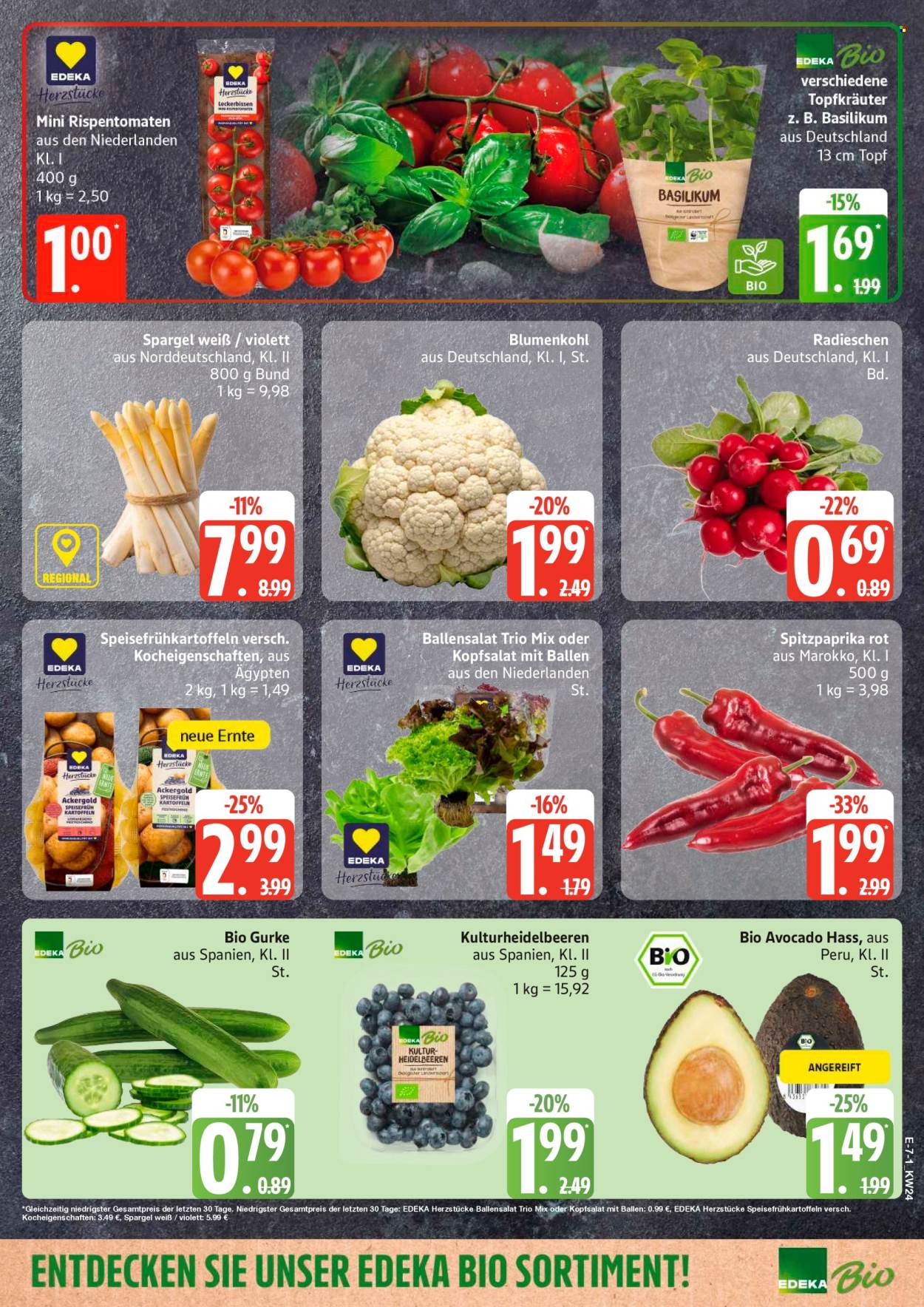 Edeka Prospekte  - 8.06.2026 - 13.06.2026. Seite 10