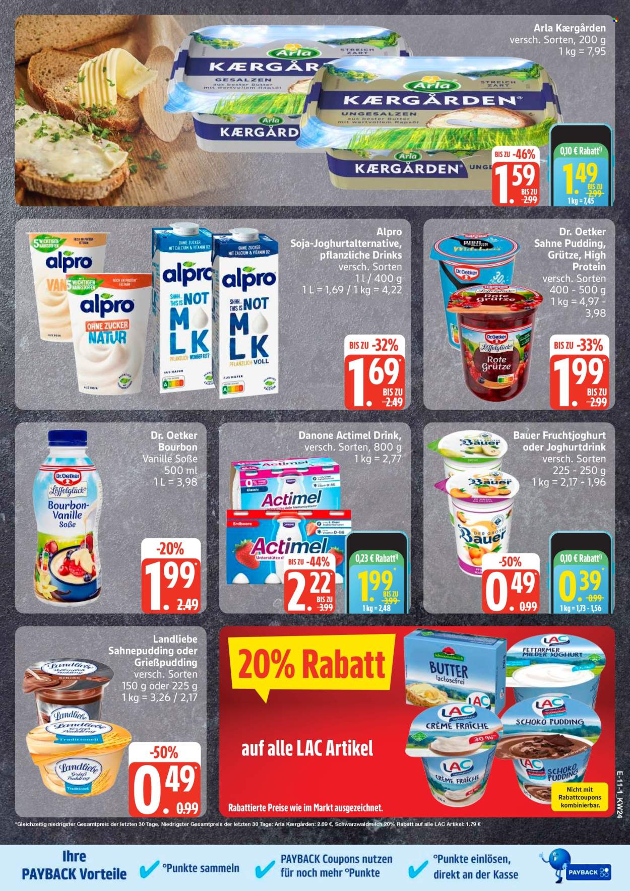 Leták Edeka - 8.6.2026 - 13.6.2026. Strana 15