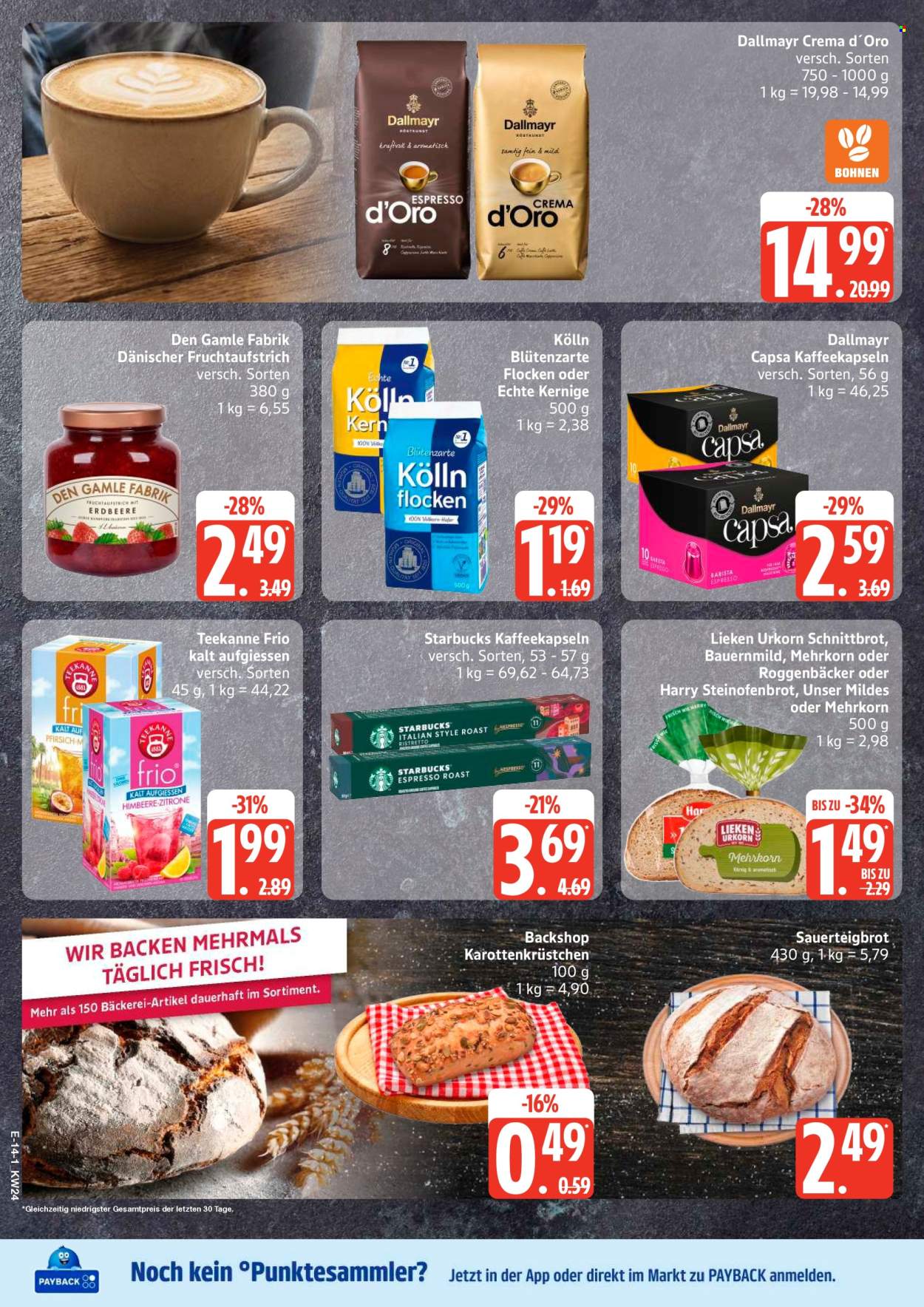 Leták Edeka - 8.6.2026 - 13.6.2026. Strana 18