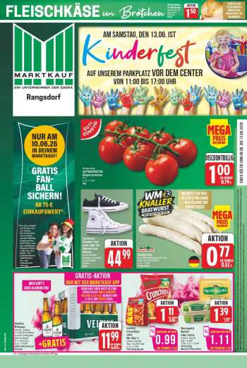 Prospekte Marktkauf - 8.06.2026 - 13.06.2026.