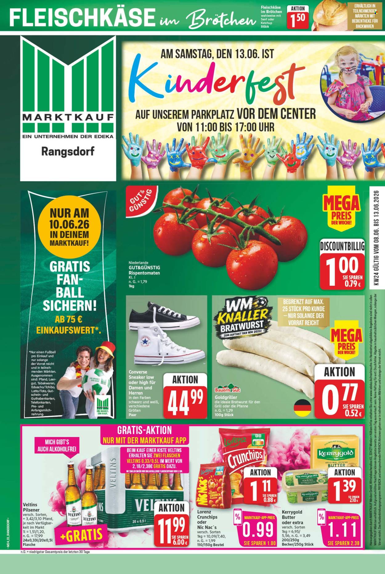 Leták Marktkauf - 8.6.2026 - 13.6.2026. Strana 1