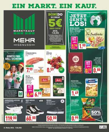 Prospekte Marktkauf - 8.06.2026 - 13.06.2026.