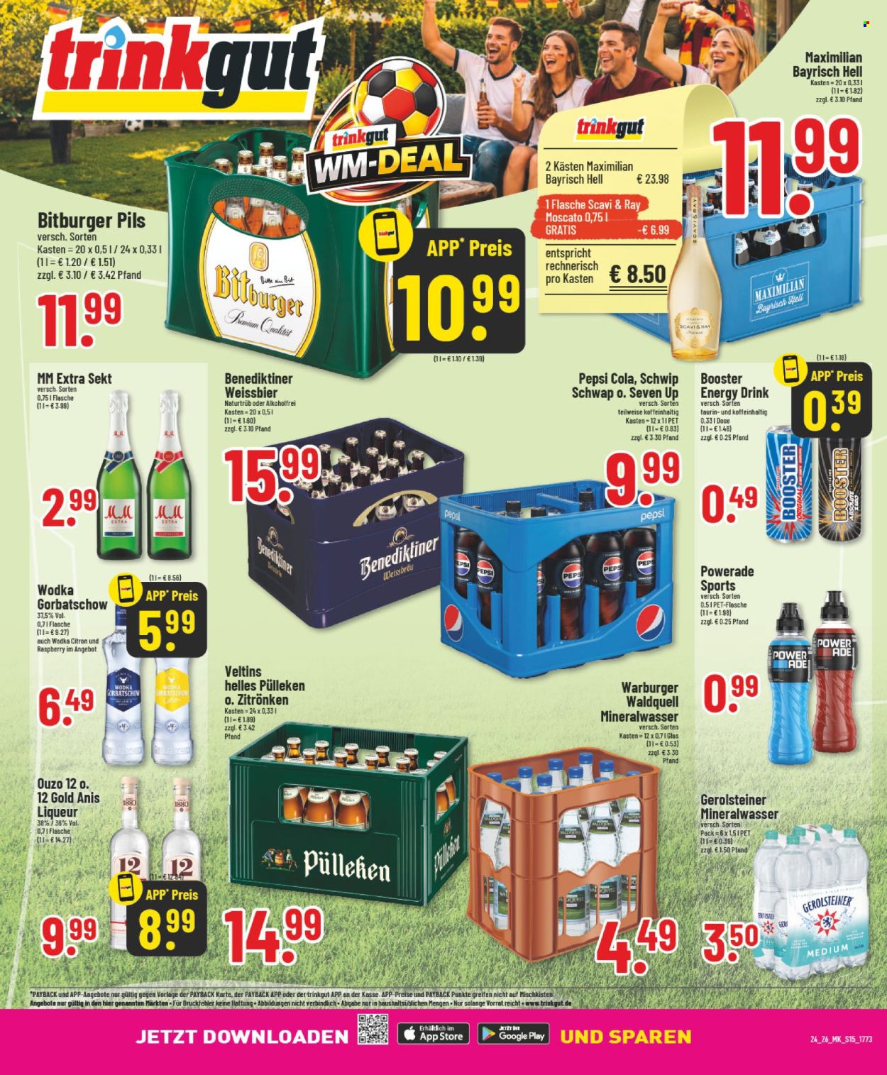 Leták Marktkauf - 8.6.2026 - 13.6.2026. Strana 15