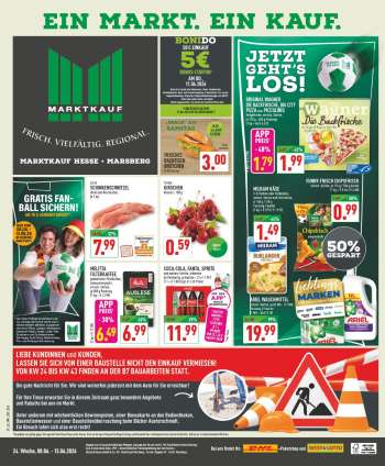 Prospekte Marktkauf - 8.06.2026 - 13.06.2026.