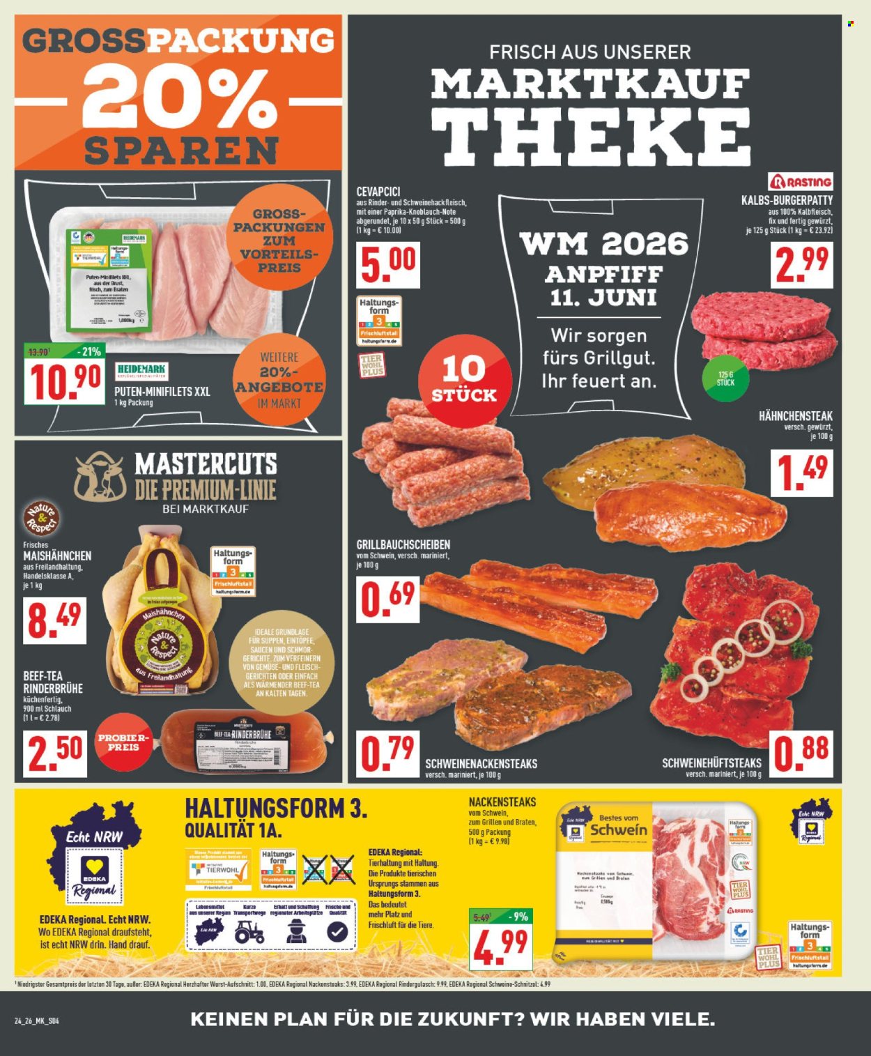 Leták Marktkauf - 8.6.2026 - 13.6.2026. Strana 4