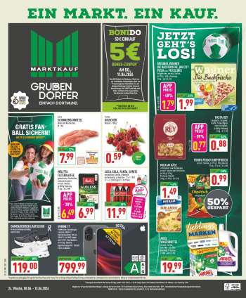 Prospekte Marktkauf - 8.06.2026 - 13.06.2026.
