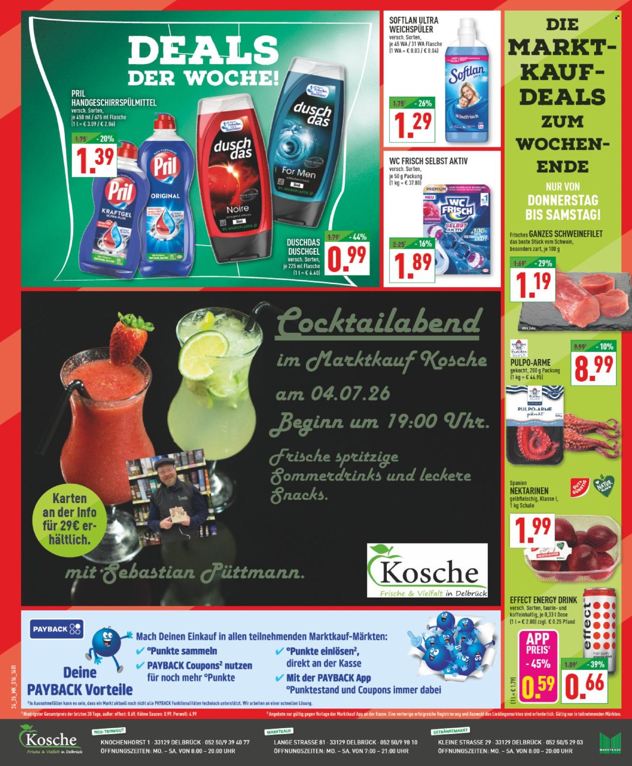 Leták Marktkauf - 8.6.2026 - 13.6.2026. Strana 16
