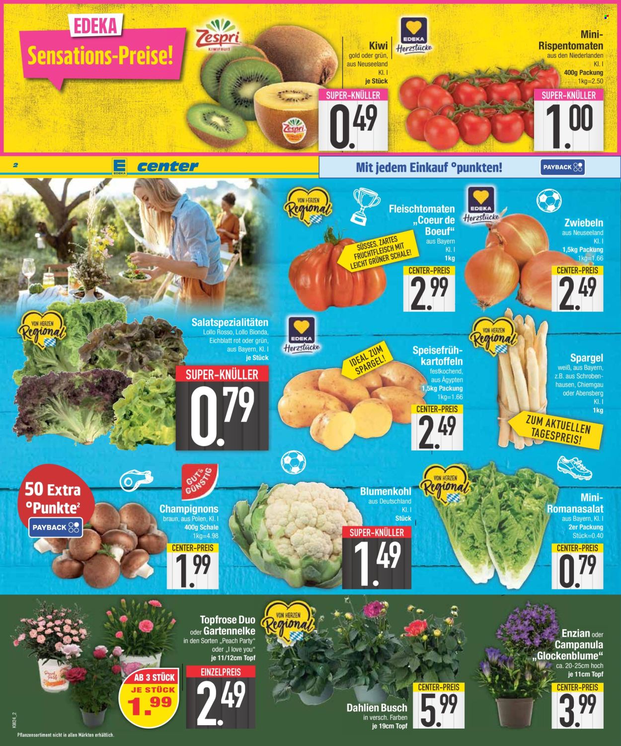 Leták Edeka - 8.6.2026 - 13.6.2026. Strana 2