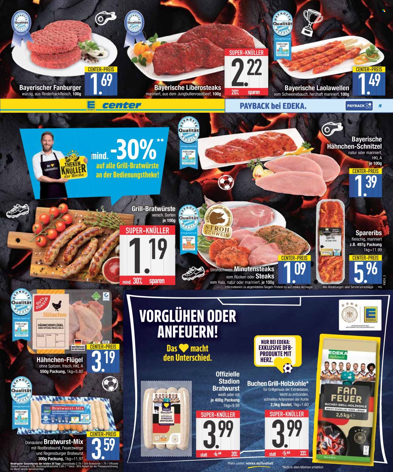 Leták Edeka - 8.6.2026 - 13.6.2026. Strana 5