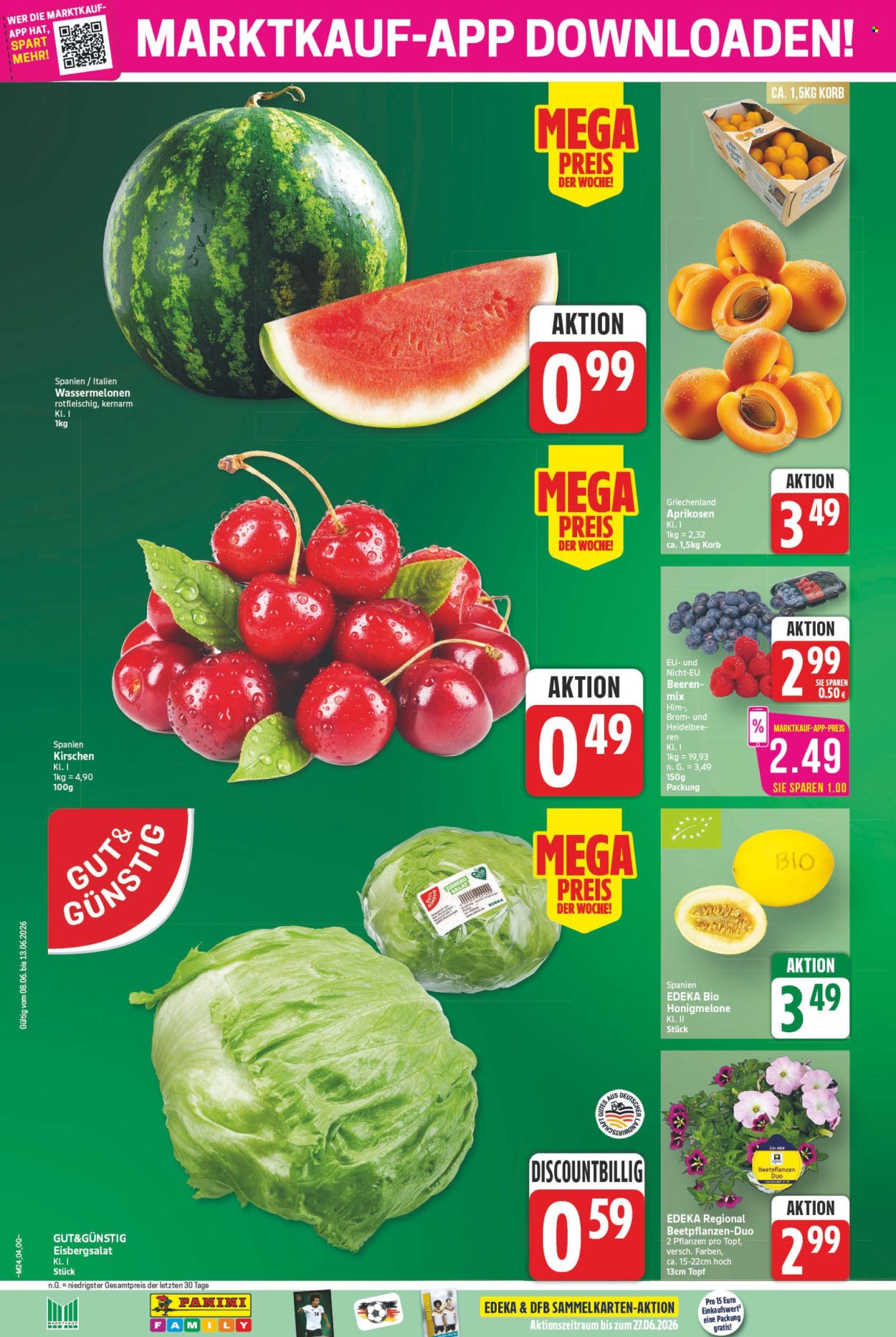Leták Marktkauf - 8.6.2026 - 13.6.2026. Strana 4