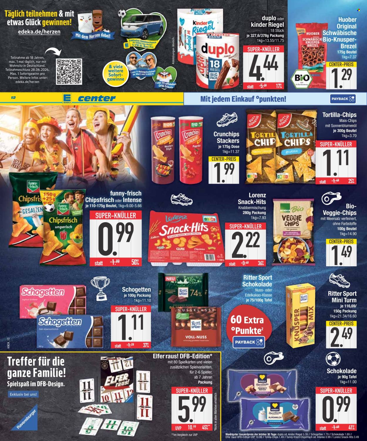 Leták Edeka - 8.6.2026 - 13.6.2026. Strana 12