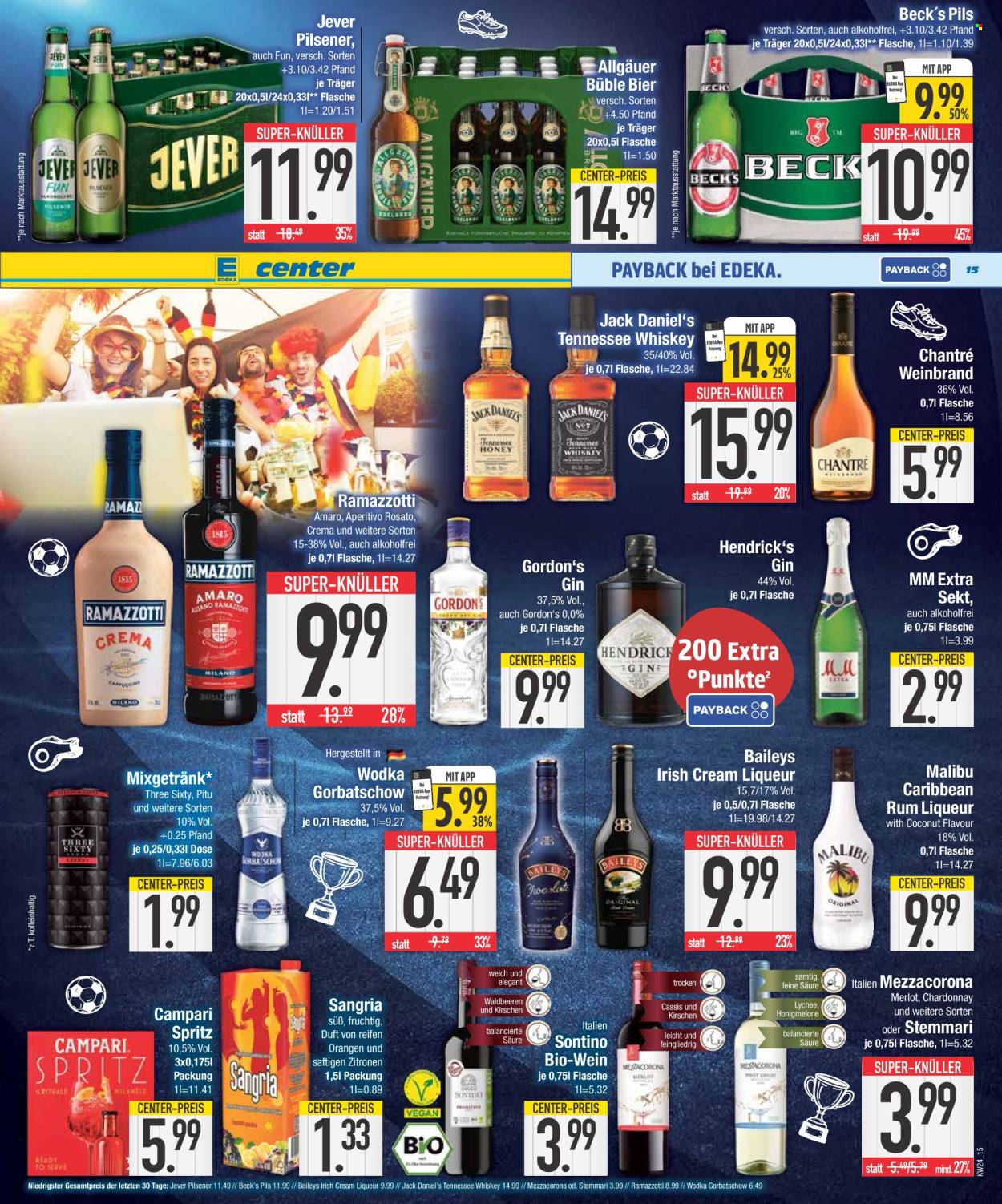 Edeka Prospekte  - 8.06.2026 - 13.06.2026. Seite 15