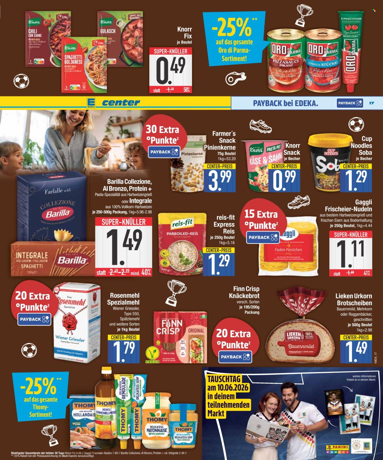 Leták Edeka - 8.6.2026 - 13.6.2026. Strana 17