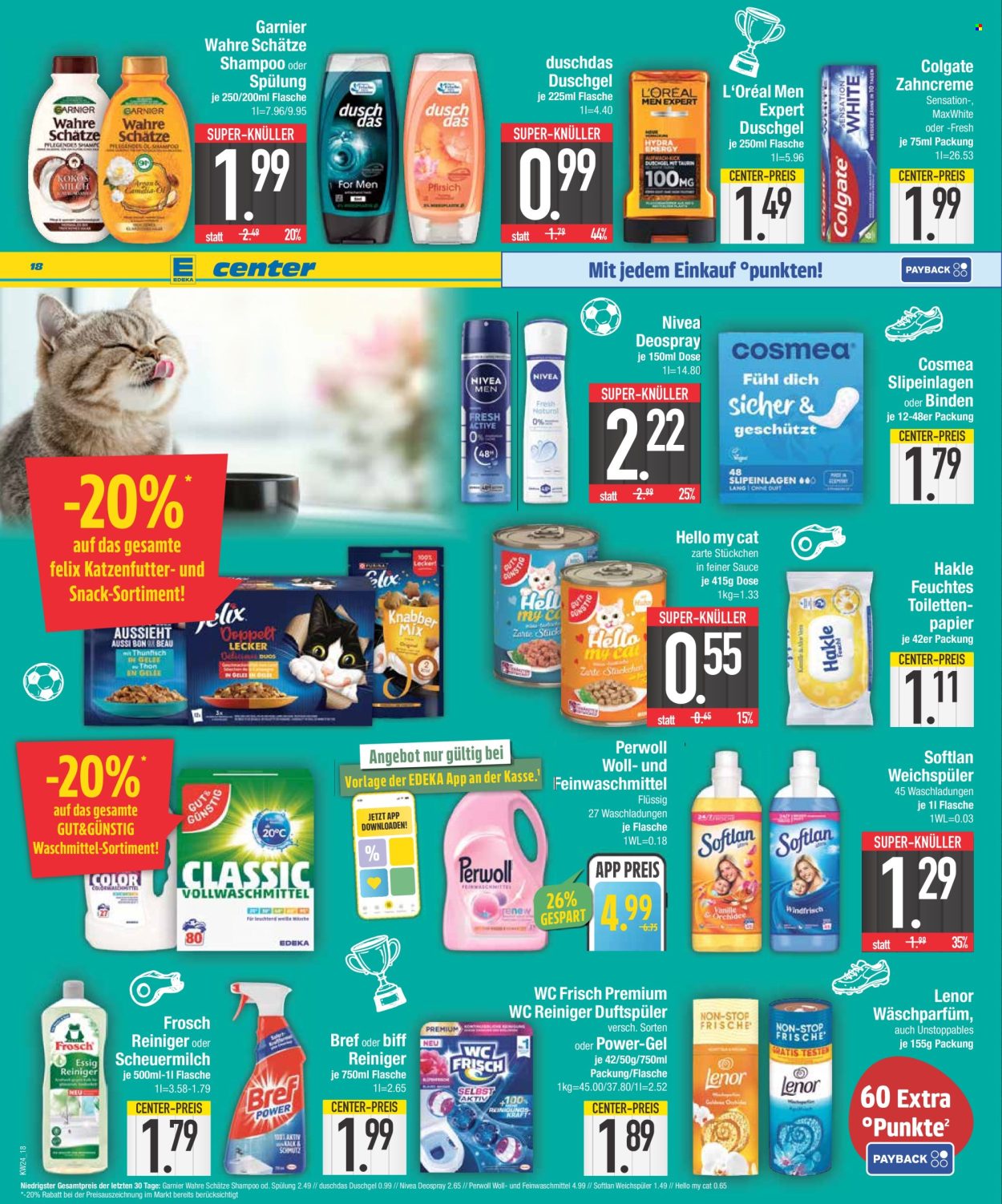 Edeka Prospekte  - 8.06.2026 - 13.06.2026. Seite 18
