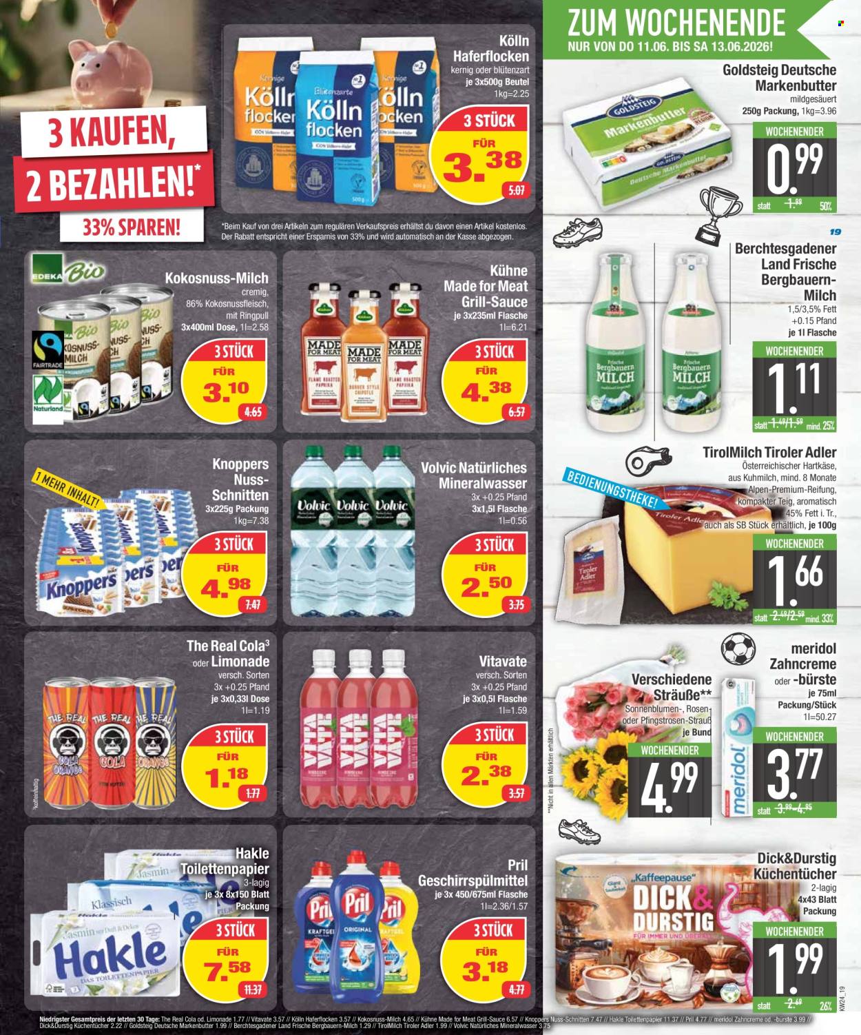 Leták Edeka - 8.6.2026 - 13.6.2026. Strana 19