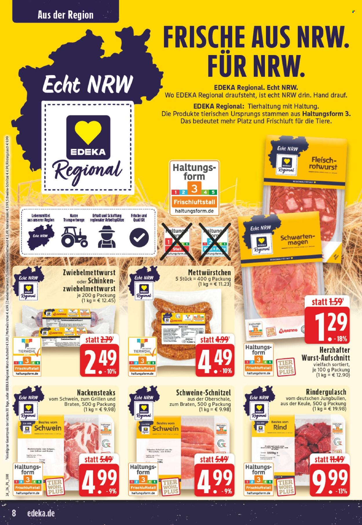 Leták Edeka - 8.6.2026 - 13.6.2026. Strana 10