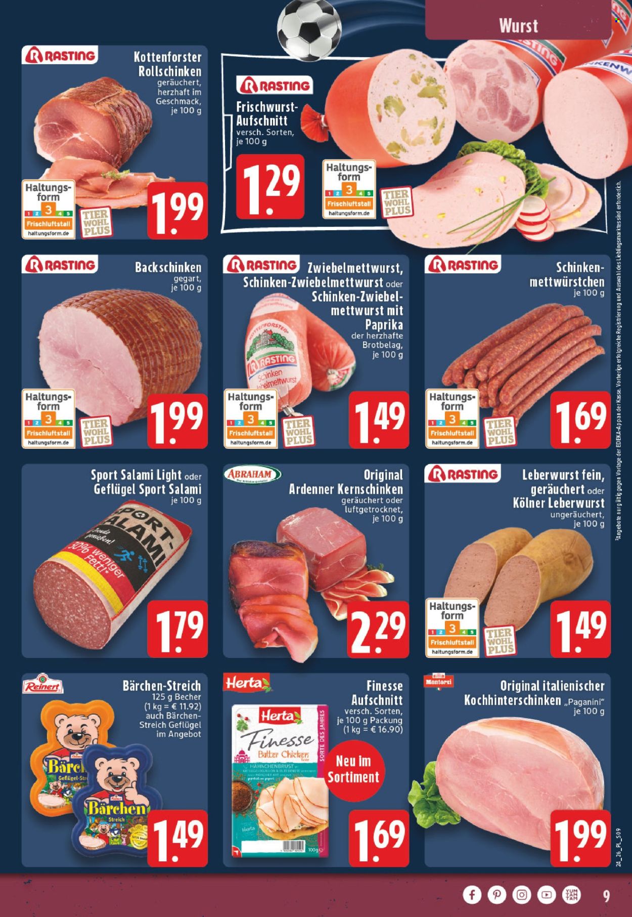 Edeka Prospekte  - 8.06.2026 - 13.06.2026. Seite 11