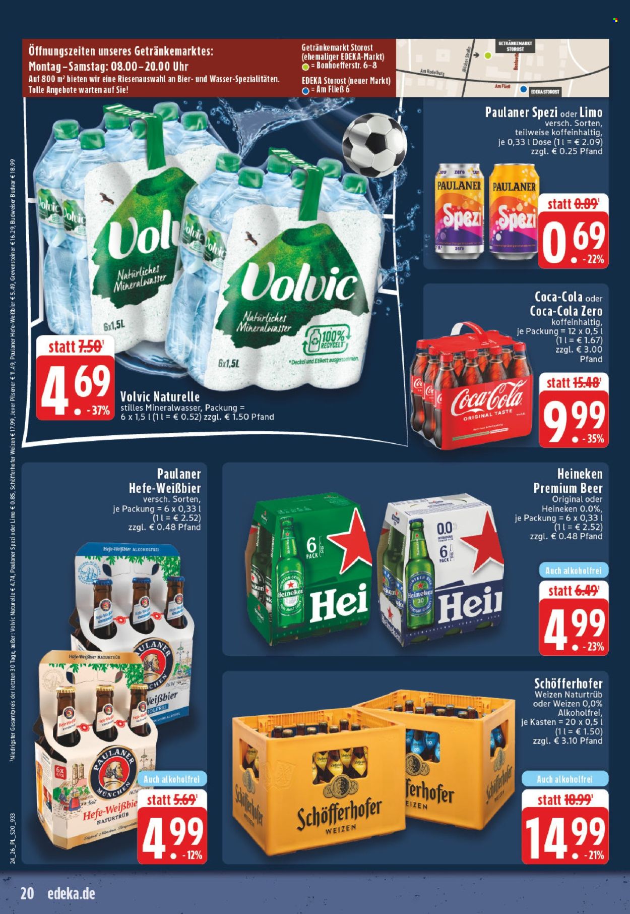 Leták Edeka - 8.6.2026 - 13.6.2026. Strana 22