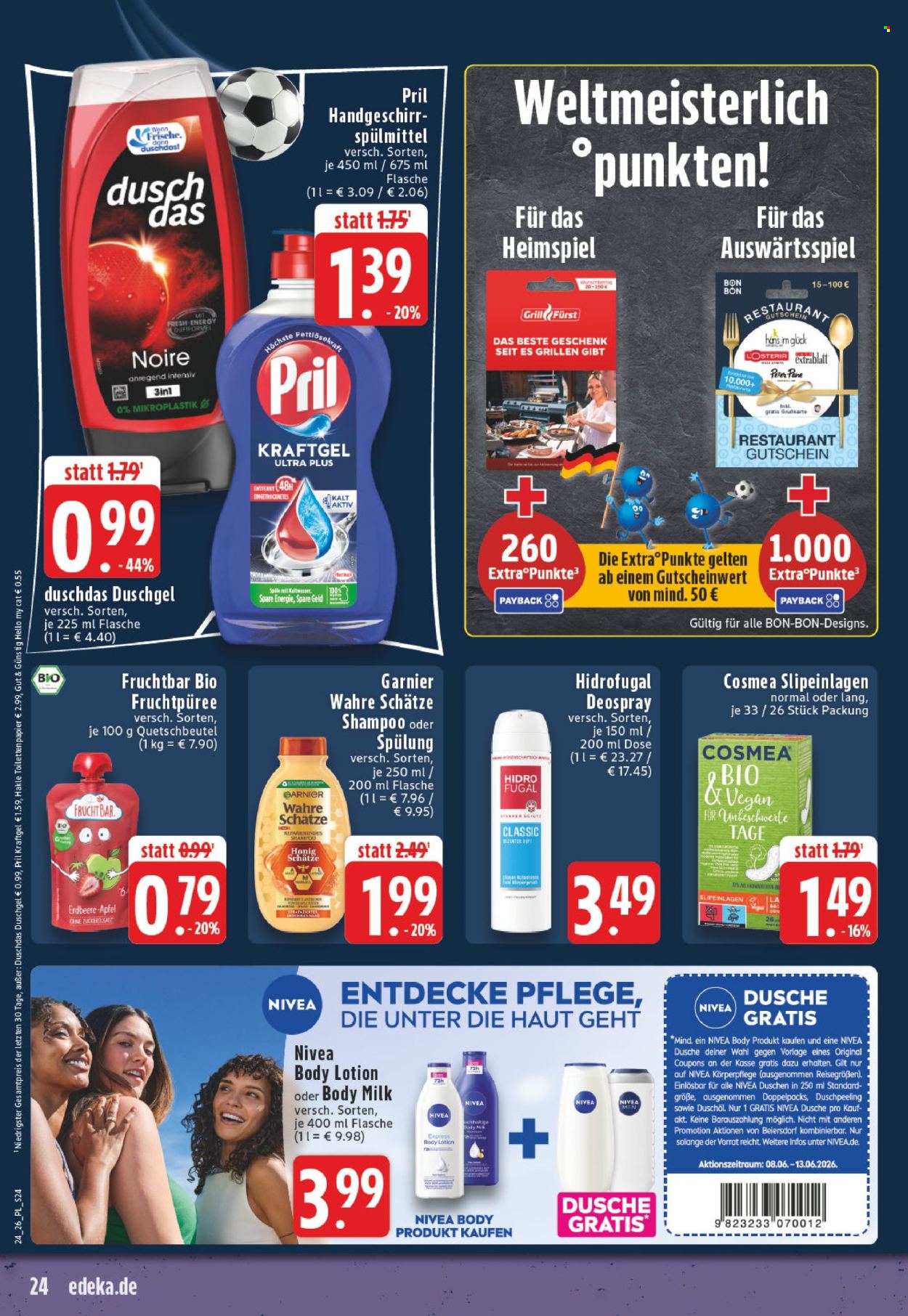 Edeka Prospekte  - 8.06.2026 - 13.06.2026. Seite 26