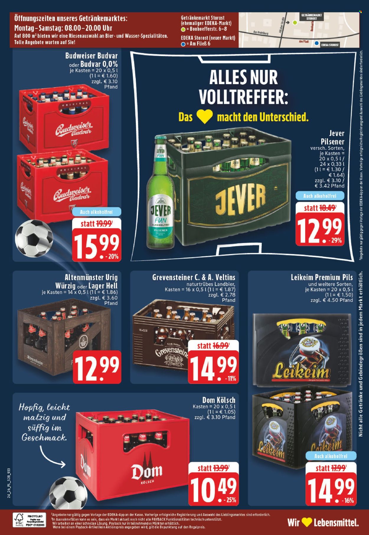 Leták Edeka - 8.6.2026 - 13.6.2026. Strana 30