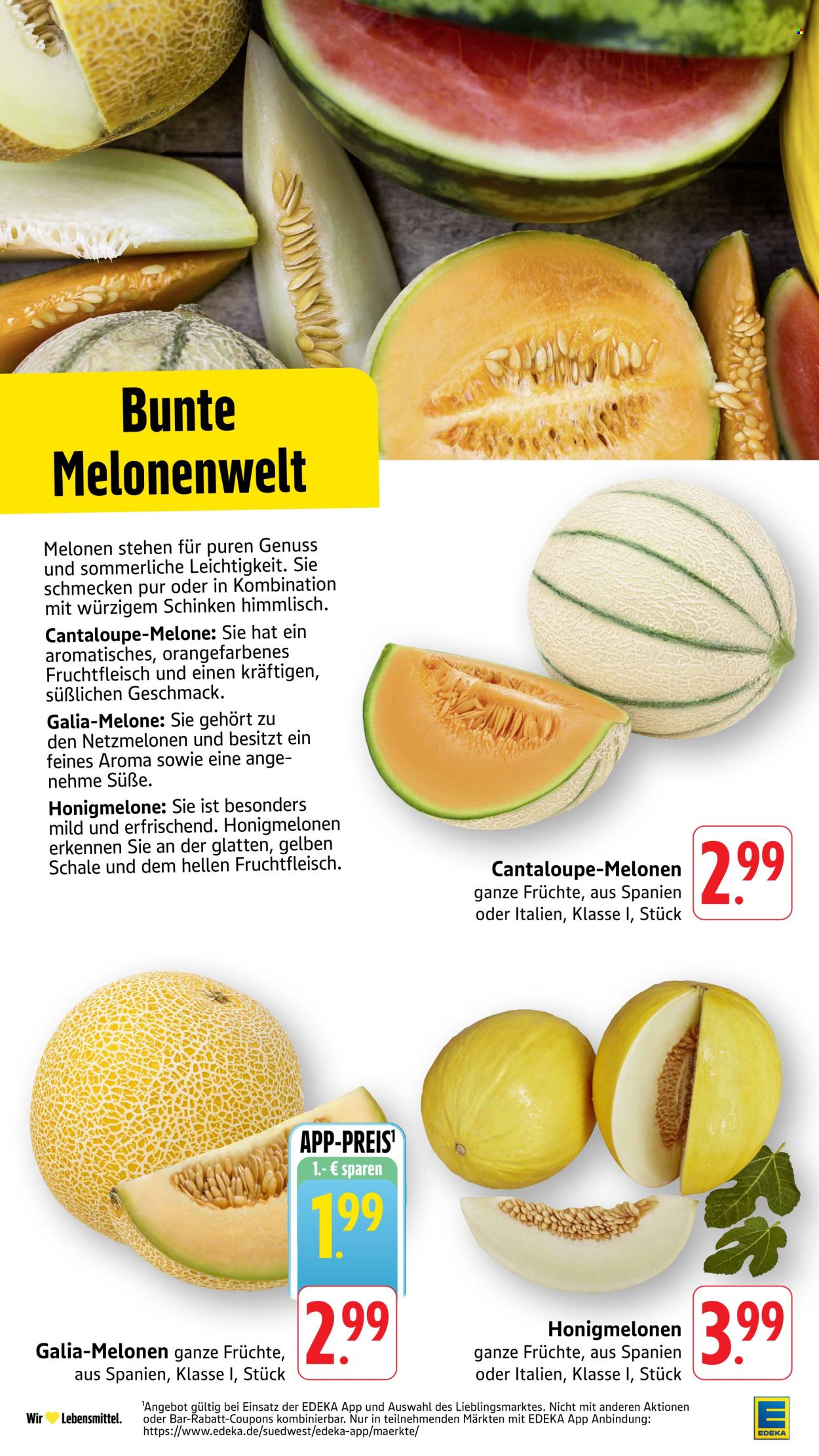 Leták Edeka - 8.6.2026 - 13.6.2026. Strana 6