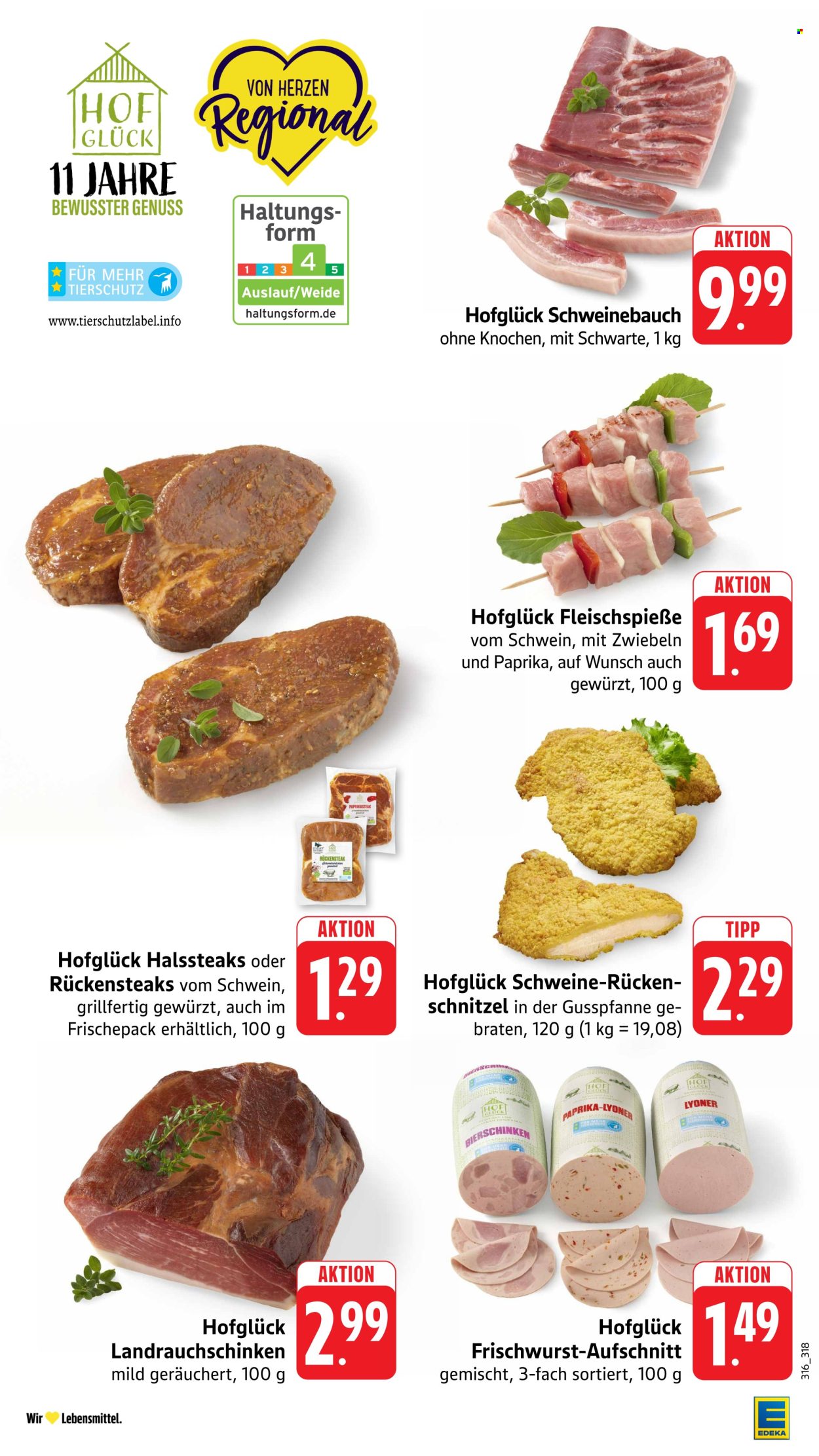 Edeka Prospekte  - 8.06.2026 - 13.06.2026. Seite 9
