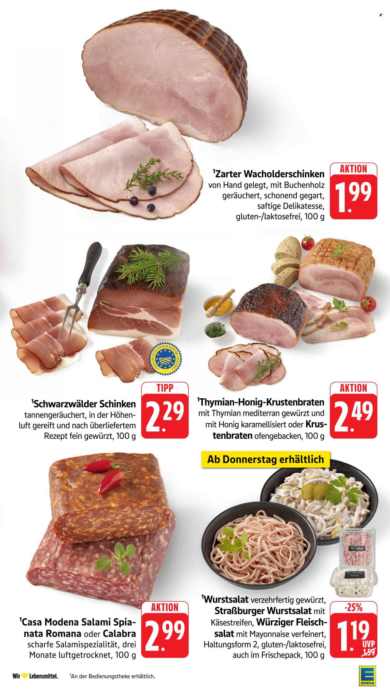 Edeka Prospekte  - 8.06.2026 - 13.06.2026. Seite 11