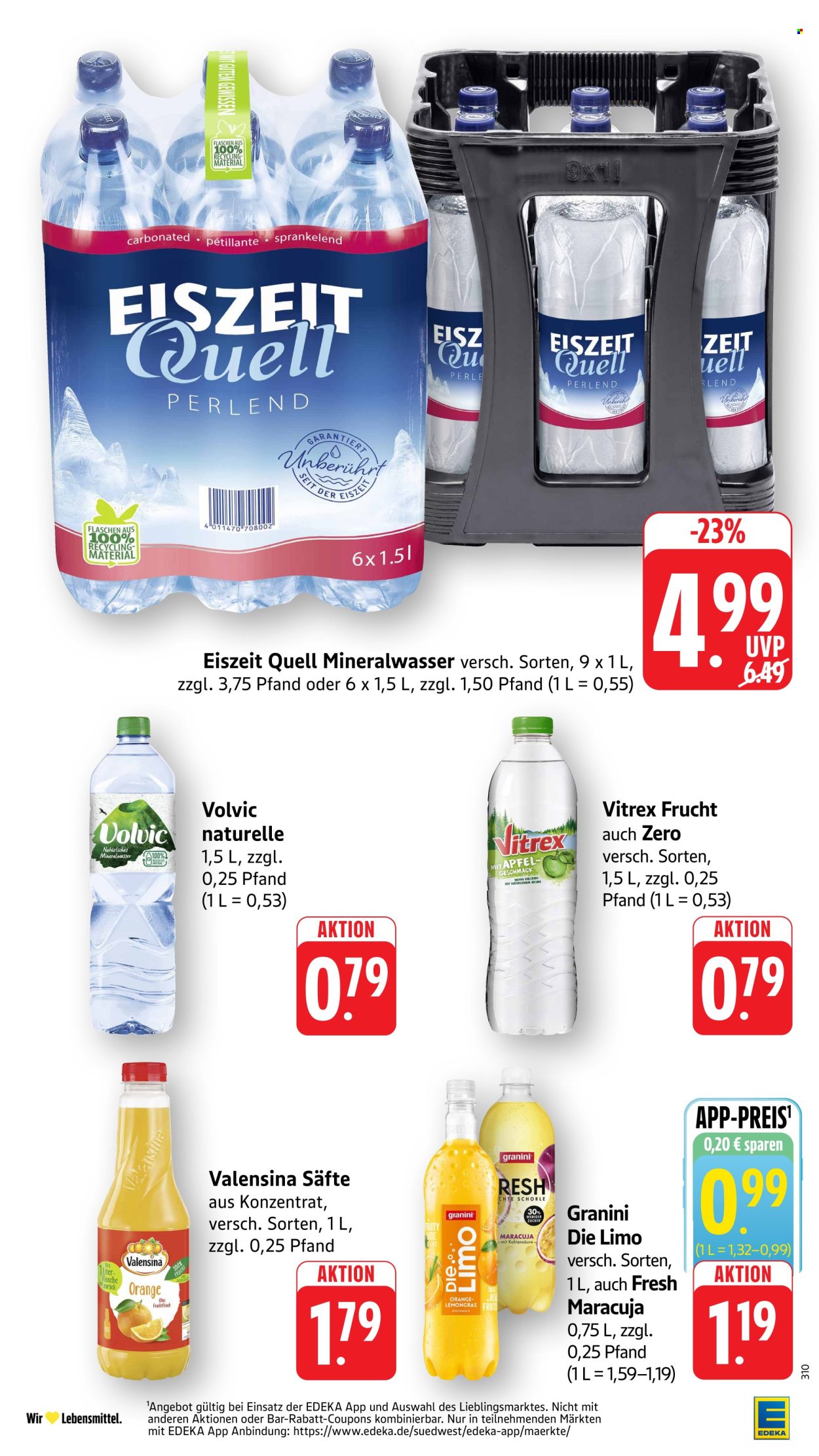 Leták Edeka - 8.6.2026 - 13.6.2026. Strana 34