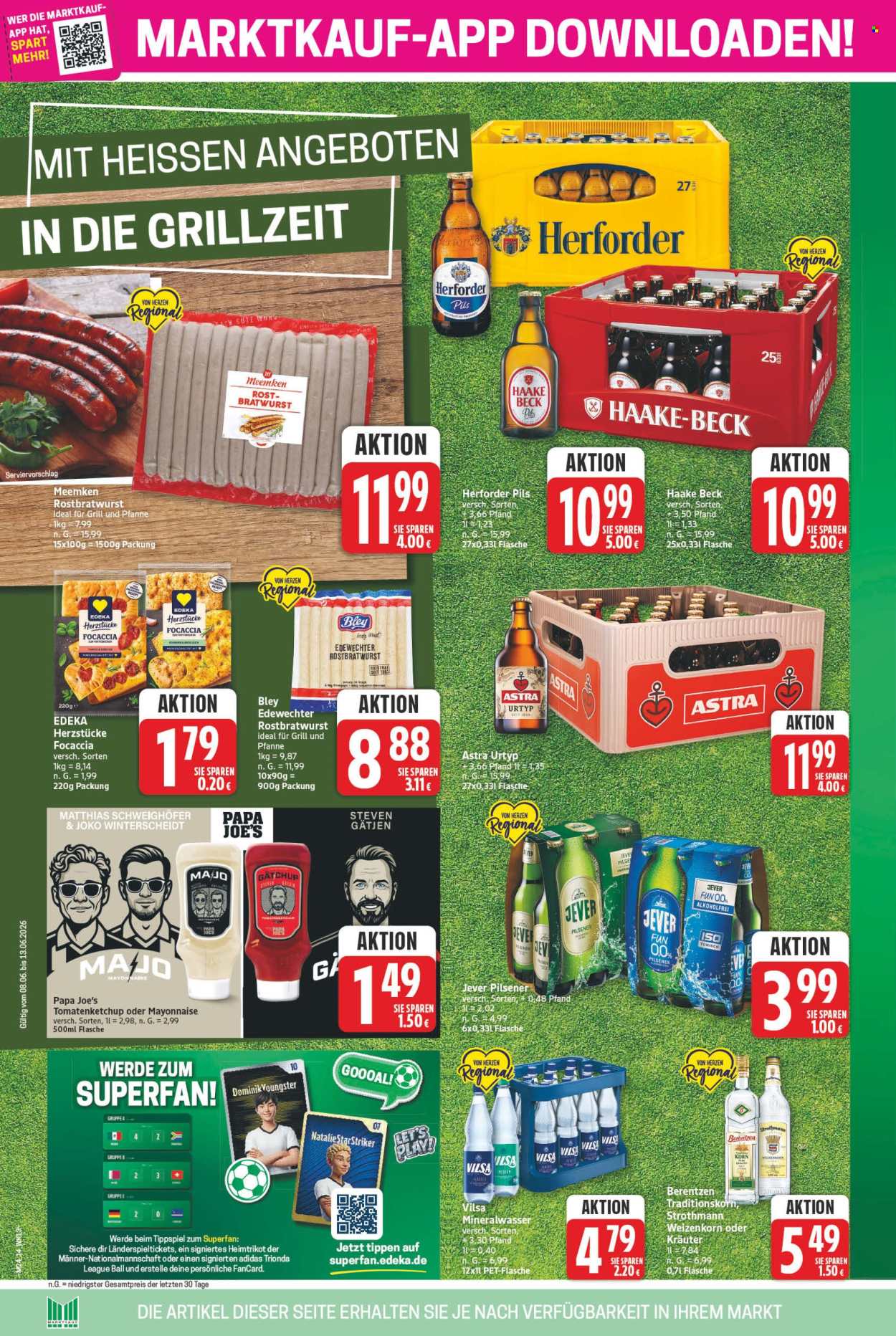 Leták Marktkauf - 8.6.2026 - 13.6.2026. Strana 14