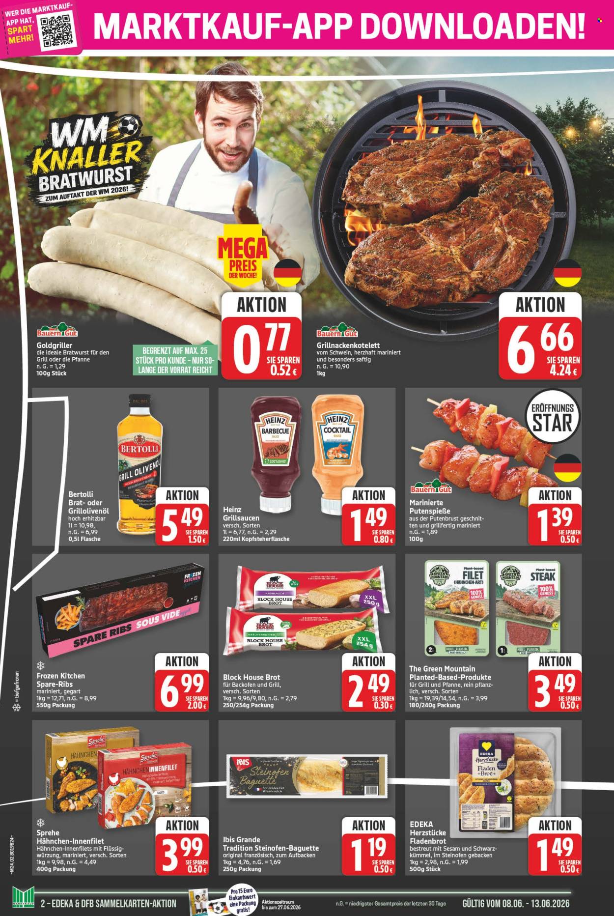 Leták Marktkauf - 8.6.2026 - 13.6.2026. Strana 2