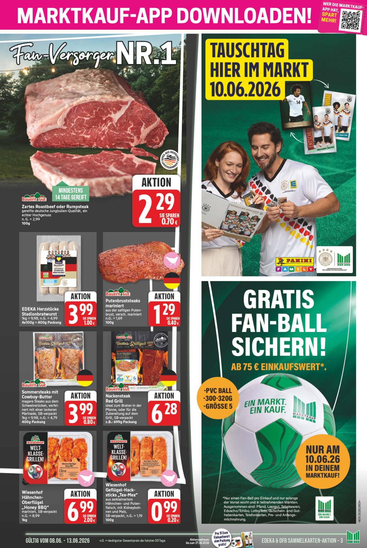 Leták Marktkauf - 8.6.2026 - 13.6.2026. Strana 3