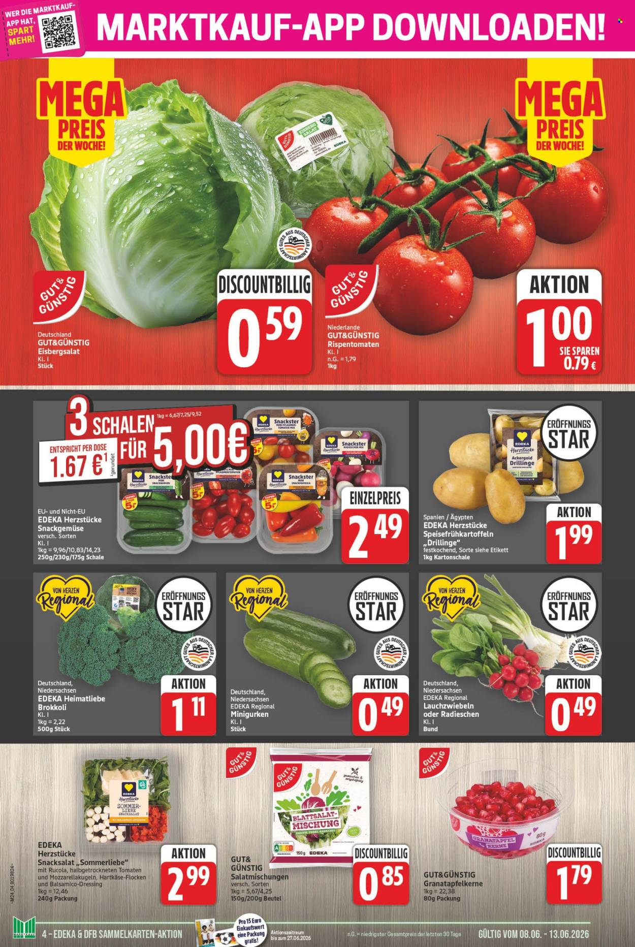 Leták Marktkauf - 8.6.2026 - 13.6.2026. Strana 4