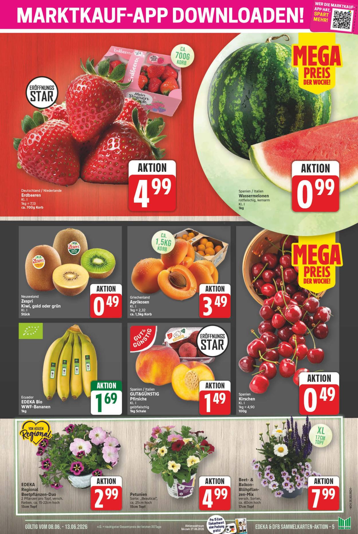 Leták Marktkauf - 8.6.2026 - 13.6.2026. Strana 5