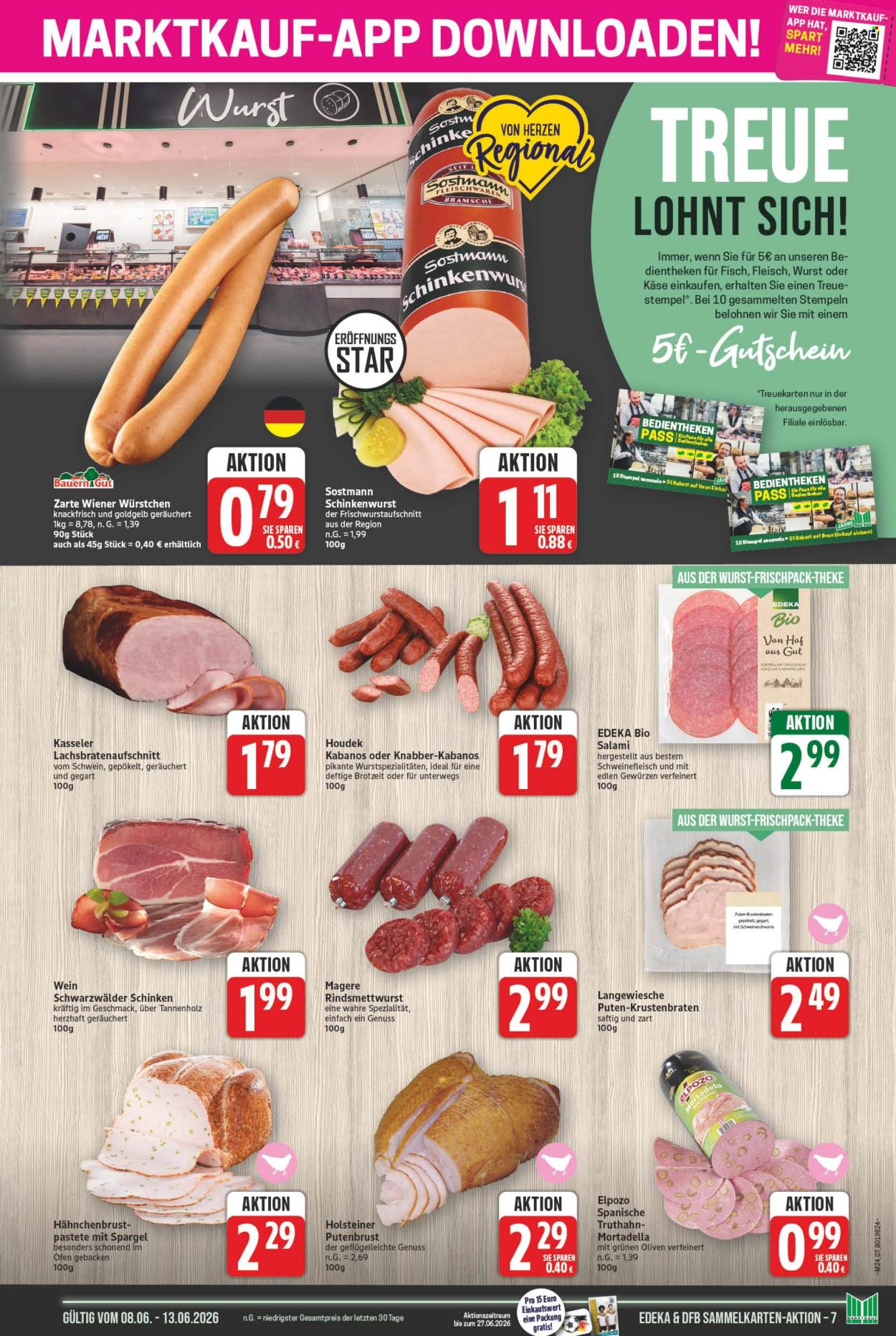 Leták Marktkauf - 8.6.2026 - 13.6.2026. Strana 7