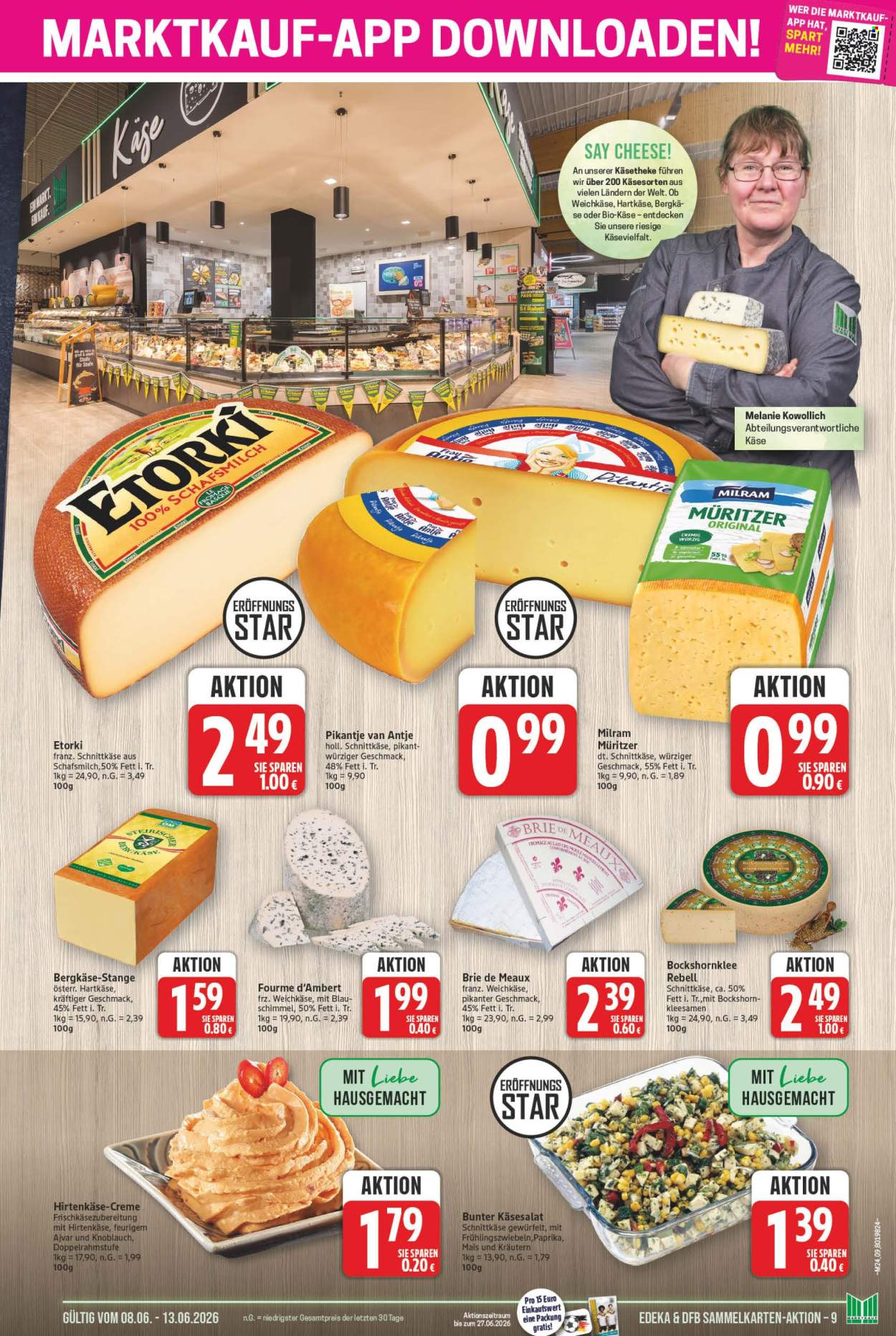 Leták Marktkauf - 8.6.2026 - 13.6.2026. Strana 9