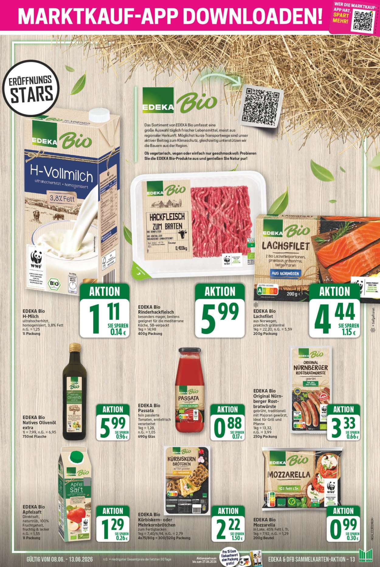Leták Marktkauf - 8.6.2026 - 13.6.2026. Strana 13